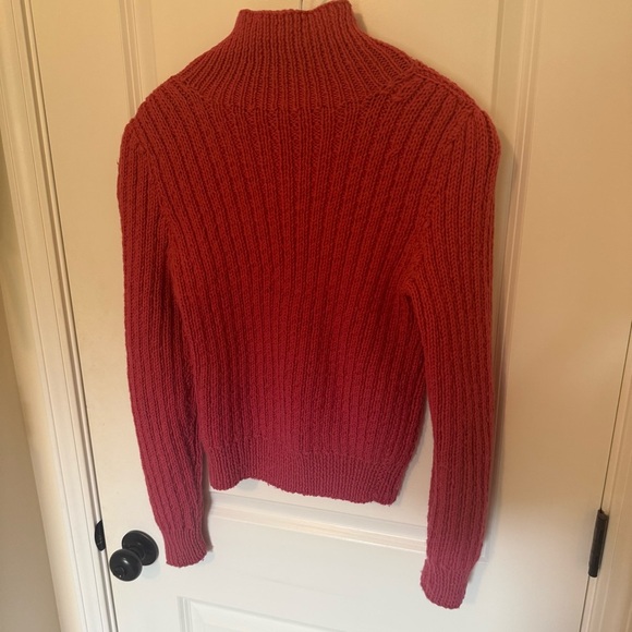 Pink Knit Women's Sweater - Picture 4 of 7